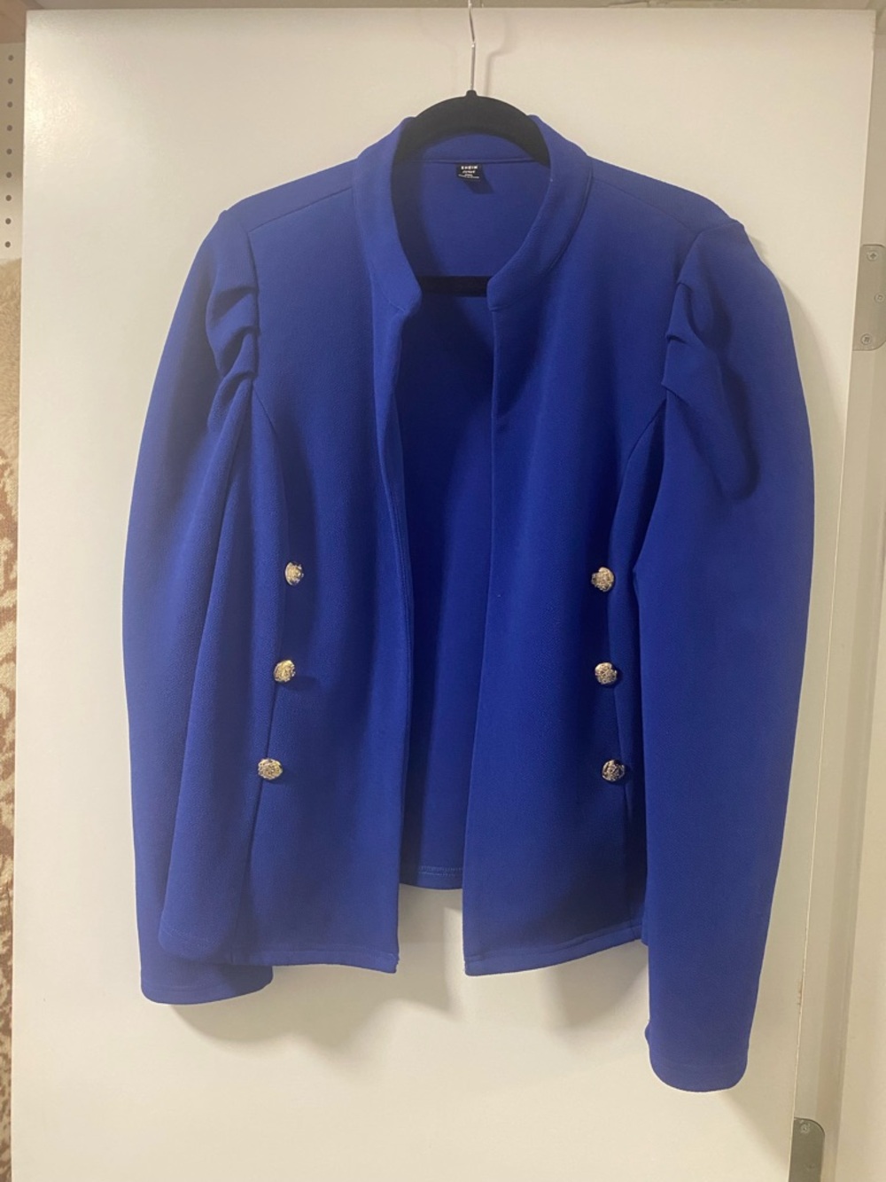 Royal Blue Women’s Jacket